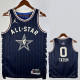23/24 ALL-STAR TATUM #0 Blue Top Quality Hot Pressing NBA Jersey