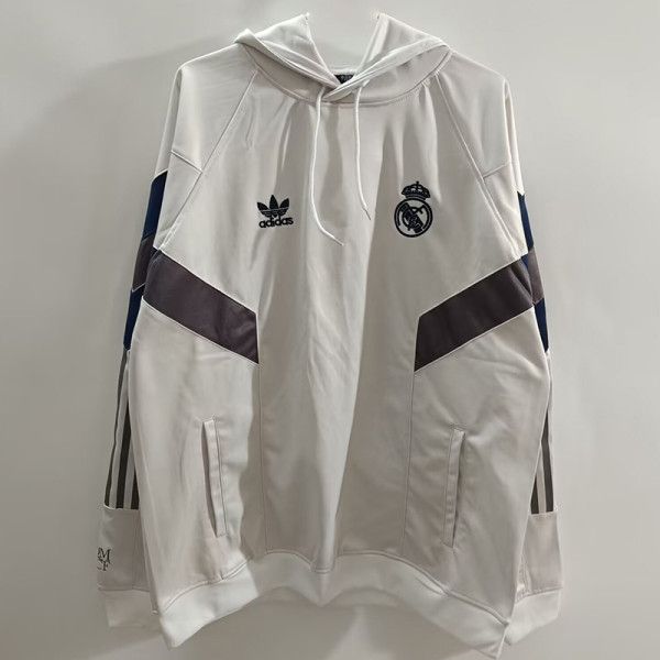 25/26 RMA Hooded White Hoodie