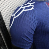 25/26 PSG  Special Edition Blue Player Version  Soccer Jersey(特别版蓝）