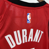 22/23 ROCKETS DUR ANT #7 Red Top Quality Hot Pressing NBA Jersey