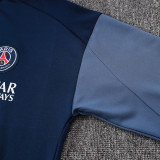 25/26 PSG Royal Blue Kids Jacket Tracksuit #E25177童装
