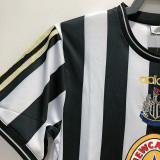 97/99Newcastle Home Retro Soccer Jersey