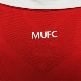 2010/2011 Man Utd Home Retro Soccer Jersey