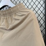 2025 D703 NK Khaki Casual shorts (黑色NK英文）
