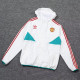 23/24 Man Utd White Windbreaker