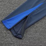 24/25 INT Grey Hooded  Tracksuit