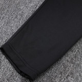 25/26 Al Hilal Black Half Pull Tracksuit #B2598(半拉链)