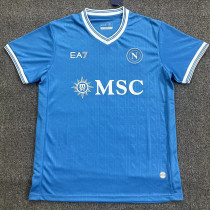 25/26  Napoli Home Fans Soccer Jersey