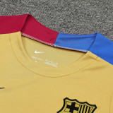 24/25  BAR Yellow Tank top and shorts suit