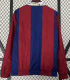2024 BAR White Graffiti&Red Blue  Sided Windbreaker (双面风衣)