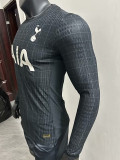 25/26 TOT Away Long Sleeve  Player Version Soccer Jersey