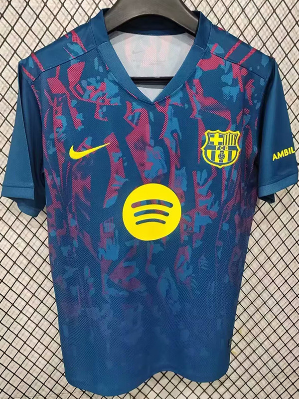 25/26 BAR Royal Blue Special Edition Fans Soccer Jersey