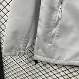 25/26 RK907JD Grey Thickened Assault Stand Collar Windbreaker (立领加厚冲锋衣）