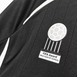 2006/2007 RMA Black Long Sleeve Retro Soccer Jersey