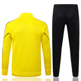 26/27 Dortmund Yellow Kids Jacket Tracksuit#E25230
