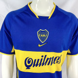 2001/2002 Boca Juniors Home Retro Soccer Jersey