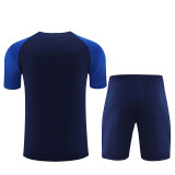 23/24 AL-Nassr Royal Blue Training Short Suit