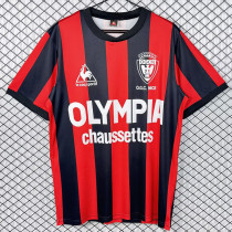 1997/1998 Nice Home Retro Soccer Jersey