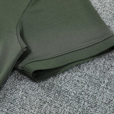25/26 CHE Dark Green polo shirts pants suit