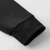 26/27 AJ Black Jacket Tracksuit#AJ24