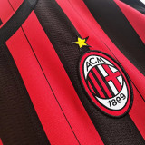 2013/2014 ACM Home Long Sleeve Retro Soccer Jersey (长袖)