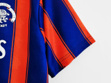 1993/1994 Rangers Away Retro Soccer Jersey