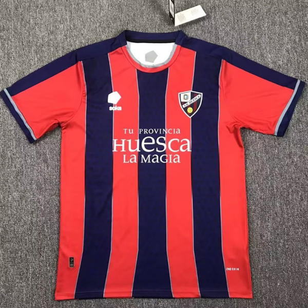 24/25 SD Huesca Home Fans Soccer Jersey