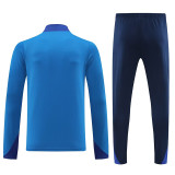 24/25 NK Sky Blue Half Zipper Sportswear # 812 天蓝(半拉链)