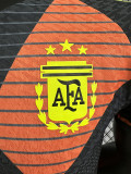 24/25 Argentina Goalkeeper  Player Version Soccer Jersey