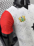 26/27 Ghana White Commemorative Edition Player Version Soccer Jersey