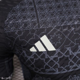 24/25 RMA Black &White Pattern Special Edition Player Version Soccer Jersey
