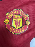 24/25 Man Utd  Home Player Version Soccer Jersey