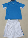 24/25 Napoli Home  Kids  Soccer Jersey