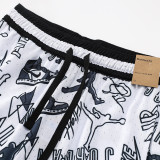 25/26 New Jordan Casual NBA Edition Dunk White shorts#C2442