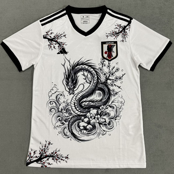 24/25 Japan Sakura Black Dragon Fans Soccer Jersey