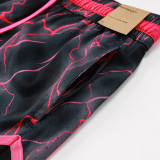25/26 New Jordan Casual NBA Edition Lightning Plum Red shorts#C2440