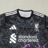 24/25 LIV  Black Purple Special Edition  Fans Soccer Jersey