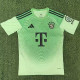 25/26 Bayern Goalkeeper Green Fans Soccer Jersey