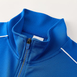 26/27 NJ Blue Jacket Tracksuit#NJ20