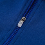 25/26  ARS Royal Blue Kids  Retro Edition Half Pull Tracksuit #E2512 (半拉链)