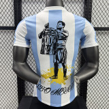25/26  Messi Argentina Messi Graffiti Edition  Player Version Soccer Jersey