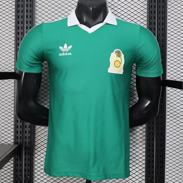 26/27 Mexico Special Edition Green Retro Player Version Soccer Jersey