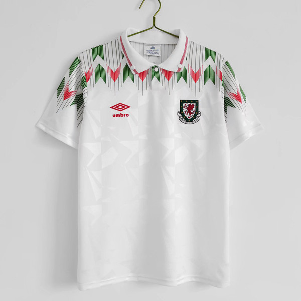 1990/1992 Wales Away Retro Soccer Jersey