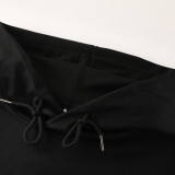 25/26  JUV Black Hoodie Set