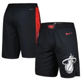 23/24 HEAT Black &Red City Edition Top Quality NBA Pants