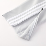 2526 RMA White &Grey Jacket Tracksuit(07)
