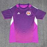 25/26 New York Red Bulls Goalkeeper Purple Fans Soccer Jersey
