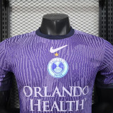 25/26 Auckland City FC Purple  Player Version  Soccer Jersey