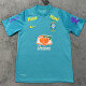 2021 Brazil Lake Blue Retro Soccer Jersey(圆领）
