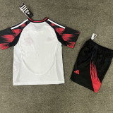 25/26 Flamengo Away Kids  Soccer Jersey